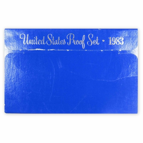 1983-S Proof Set U.S. Mint Original Government Packaging OGP Collectible - Picture 3 of 4